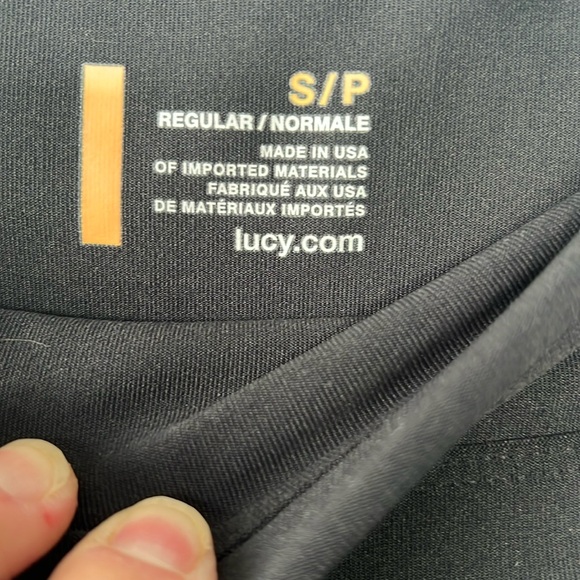 Lucy Active Black pants - Picture 2 of 3